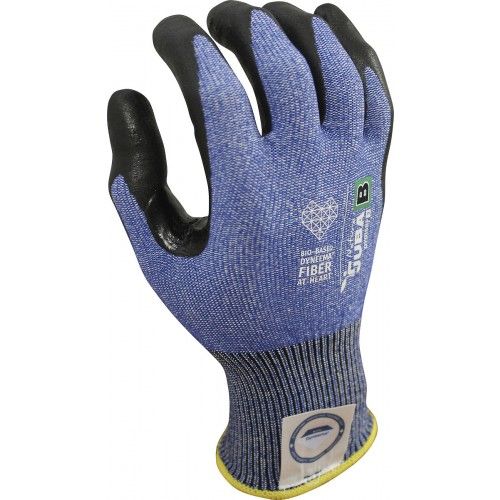 Gants de manutention anticoupure - Dyneema éco-responsable - taille 6 JUBA