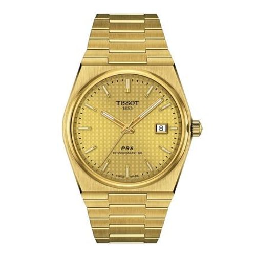 Tissot - Montre Homme Prx Doré T1374073302100 - Doré