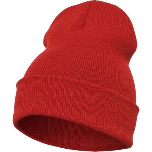 Flexfit Yupoong Heavyweight Long Beanie - Rouge
