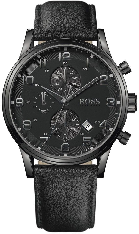 Hugo Boss - Montre - Noire