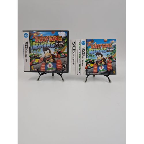 Jeu Nintendo Ds Diddy Kong Racing Ds En Boite, Complet (Boite Uk Jeu Usa)