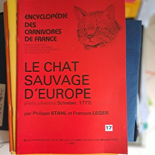 Encyclopédie Des Carnivores De France. Le Chat Sauvage.