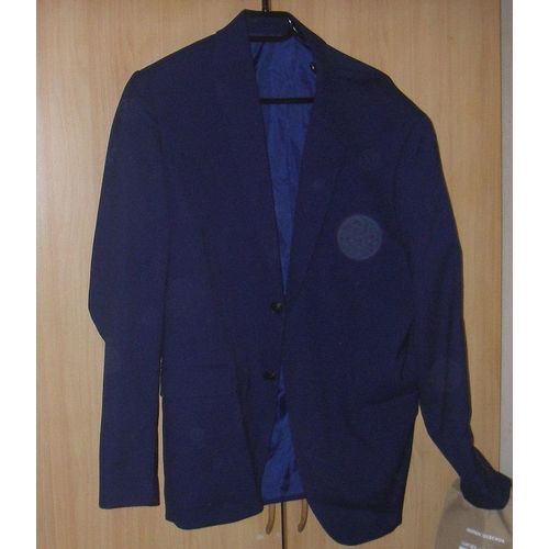 Veste Homme Tergal Bleu Marine Eural Taille 48 M