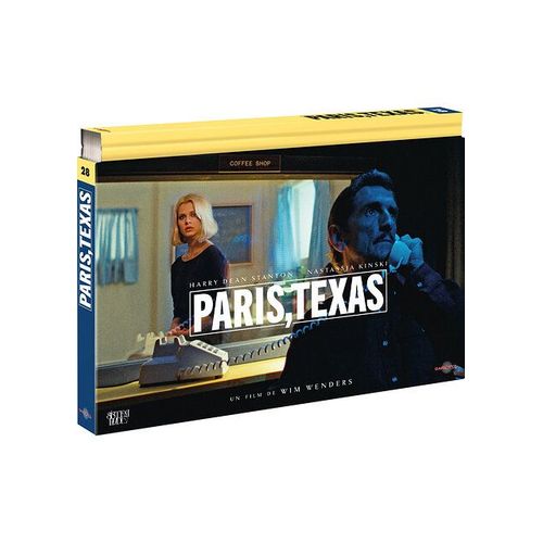 Paris, Texas - Édition Coffret Ultra Collector - 4k Ultra Hd + Blu-Ray + Livre