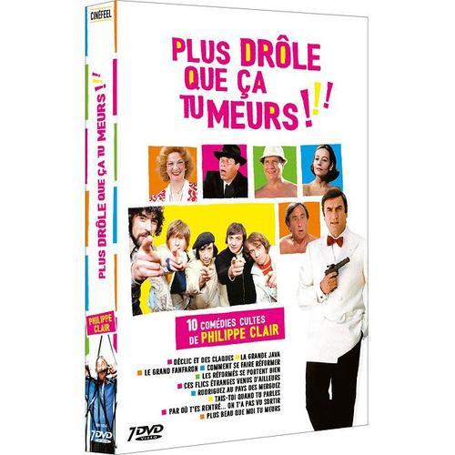 Plus Drôle Que Ça Tu Meurs !!! - 10 Comédies Cultes De Philippe Clair