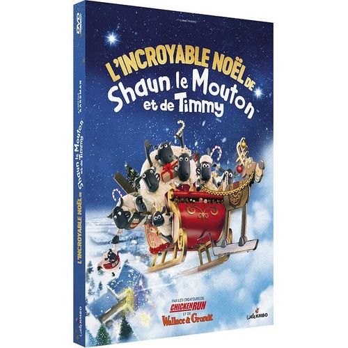 L'incroyable Noël De Shaun Le Mouton Et De Timmy
