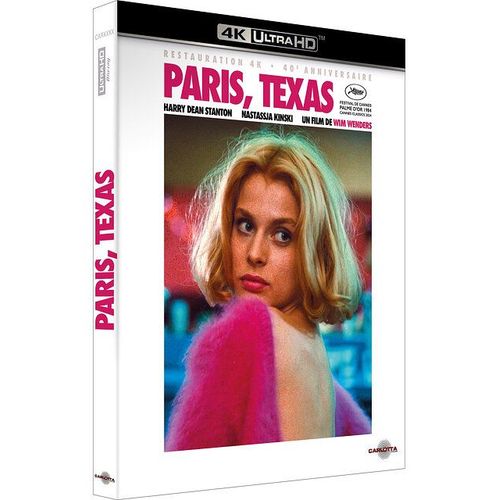Paris, Texas - 4k Ultra Hd