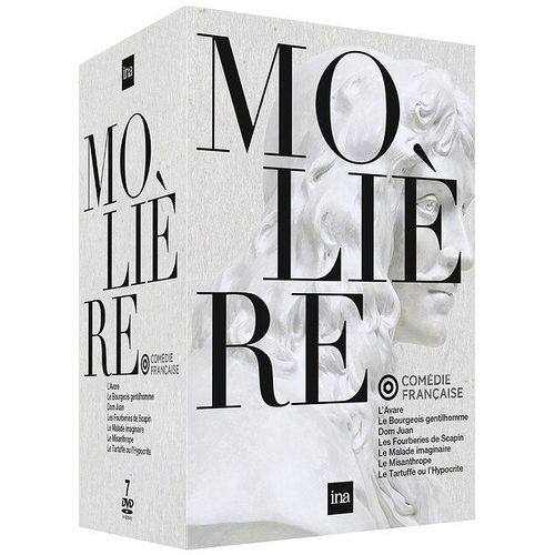 Coffret Molière - Comédie-Française : 7 Pièces De Théâtre