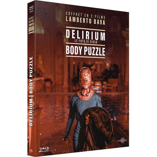 2 Films De Lamberto Bava : Delirium + Body Puzzle - Pack - Blu-Ray