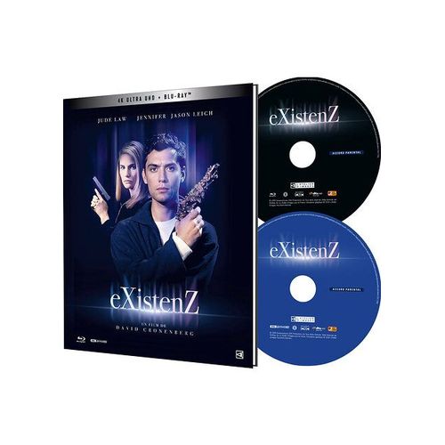 Existenz - 4k Ultra Hd + Blu-Ray - Boîtier Mediabook