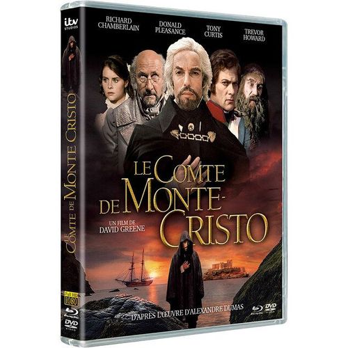Le Comte De Monte-Cristo - Combo Blu-Ray + Dvd