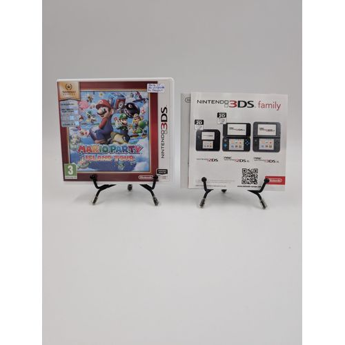 Jeu Nintendo 3ds Mario Party : Island Tour (Nintendo Selects) En Boite, Complet (Boite It Jeu Dispo En Fr)