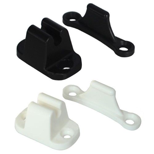 Loquet De Porte De Caravane Support De Retenue De Remorque De Camping Bouchon De Verrouillage De Porte De Bateau Accessoires De Camping-Car 2 Pièces