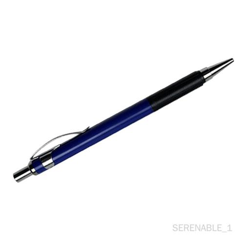 Pointe En Carbure De Tungstène Scriber Gravure Stylo À Graver Avec Clip Et Pour Verre Céramique Bleu