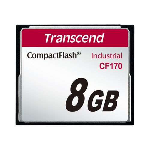 Transcend Industrial - Carte mémoire flash - 8 Go - 170x - CompactFlash