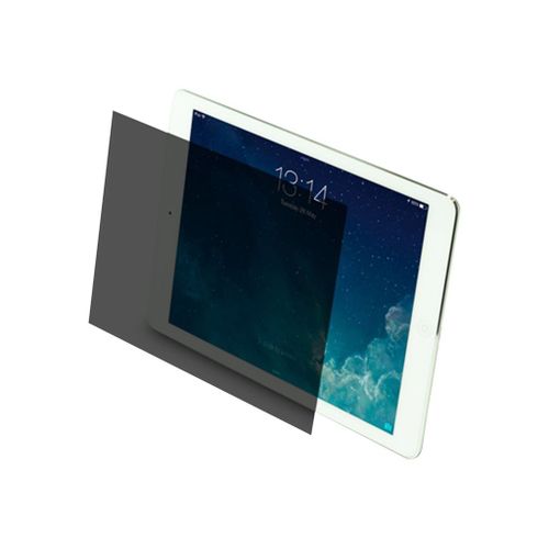 Targus - Protection d'écran pour tablette - avec filtre de confidentialité - noir, transparent - pour Apple 9.7-inch iPad (5th generation, 6th generation); 9.7-inch iPad Pro; iPad Air; iPad Air 2