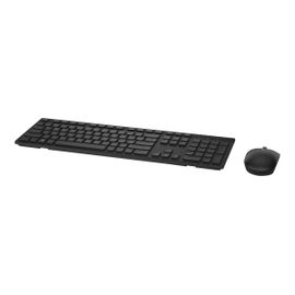 Dell KM636 - Ensemble clavier et souris - sans fil - 2.4 GHz - QWERTZ - Allemand - noir