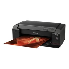Canon imagePROGRAF PRO-1000 - Imprimante - couleur - jet d'encre - 431.8 x 558.8 mm jusqu'à 3.58 min/page (couleur) - USB 2.0, LAN, Wi-Fi(n)