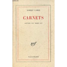 Carnets, Janvier 1942-Mars 1951