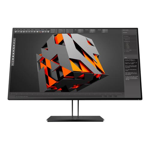 HP Z32 - Écran LED - 31.5" - 3840 x 2160 4K @ 60 Hz - IPS - 350 cd/m² - 1300:1 - 14 ms - HDMI, DisplayPort, Mini DisplayPort, USB-C - noir