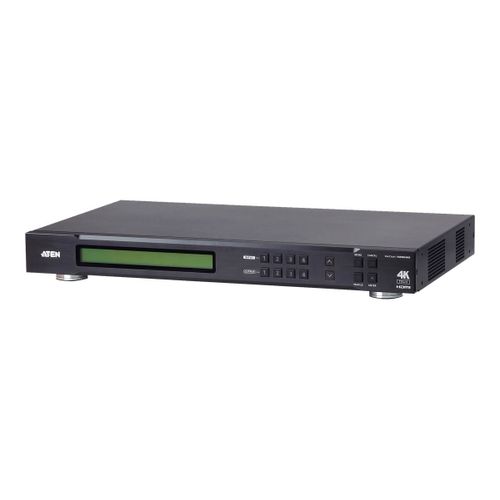ATEN VanCryst VM0404HB 4 x 4 True 4K HDMI Matrix Switch - Commutateur vidéo/audio - de bureau, Montable sur rack