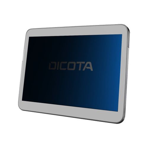DICOTA Secret - Protection d'écran pour tablette - avec filtre de confidentialité - 4 voies - adhésif - noir - pour Apple 11-inch iPad Pro (1ère génération)