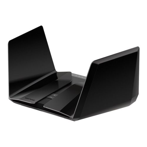 NETGEAR Nighthawk RAX120 - Routeur sans fil commutateur 5 ports - 1GbE, 5GbE, 2.5GbE - Wi-Fi 6 - Bi-bande