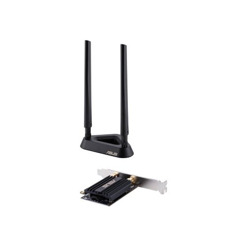 ASUS PCE-AX58BT - Adaptateur réseau - PCIe - 802.11a, 802.11b/g/n, Bluetooth 5.0, 802.11ax