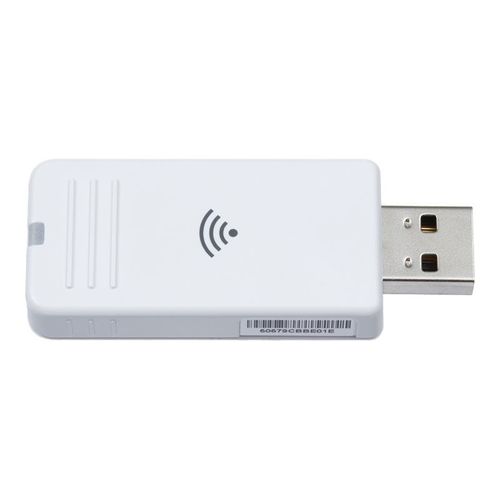 Epson ELPAP11 - Adaptateur de diffusion en continu de support réseau - USB - Wi-Fi - pour Epson EB-L770, PU1006, PU1007, PU2010, PU2120, PU2220; MeetingMate EB-1480; PowerLite X06