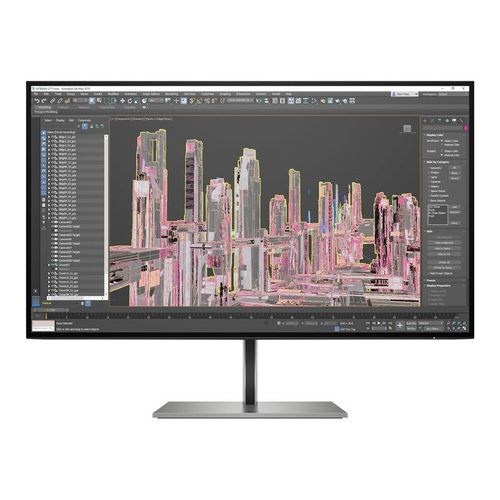 HP Z27u G3 - Écran LED - 27" - 2560 x 1440 QHD @ 60 Hz - IPS - 350 cd/m² - 1000:1 - 5 ms - HDMI, DisplayPort, USB-C - pour Elite 600 G9, 800 G9; EliteBook 745 G5, 840 G5; ZBook Firefly 14 G9;...