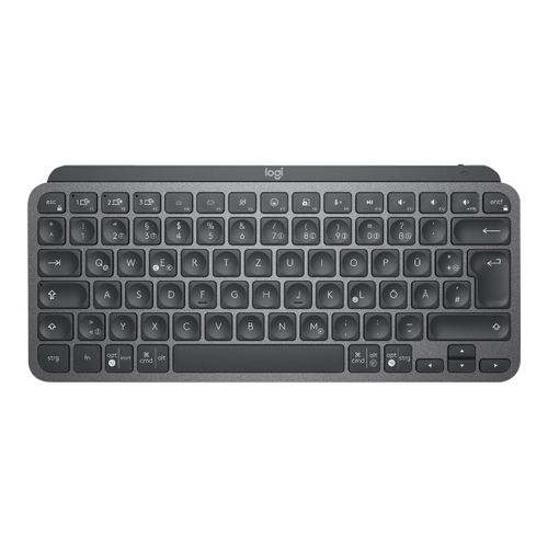 Logitech MX Keys Mini - Office - clavier - rétroéclairé - sans fil - Bluetooth - QWERTY - Nordique (Danois/Finnois/Norvégien/Suédois) - graphite
