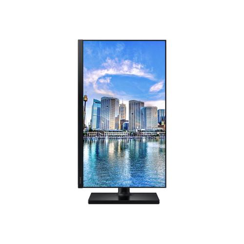 Samsung F24T450FZU - T45F Series - écran LED - 24" - 1920 x 1080 Full HD (1080p) @ 75 Hz - IPS - 250 cd/m² - 1000:1 - 5 ms - 2xHDMI, DisplayPort - haut-parleurs - noir