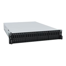 Synology FlashStation FS3410 - Serveur NAS - 24 Baies - rack-montable - RAID 0, 1, 5, 6, 10, JBOD, RAID F1 - RAM 16 Go - 10 Gigabit Ethernet - iSCSI support - 2U