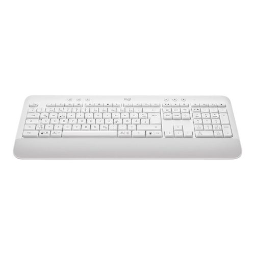 Logitech Signature K650 - Clavier - sans fil - Bluetooth 5.1 - QWERTZ - Allemand - blanc cassé