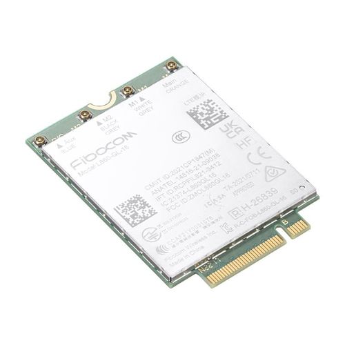 Fibocom L860-GL-16 - Modem cellulaire sans fil - 4G LTE - M.2 Card - pour ThinkPad X1 Carbon Gen 10 21CB, 21CC