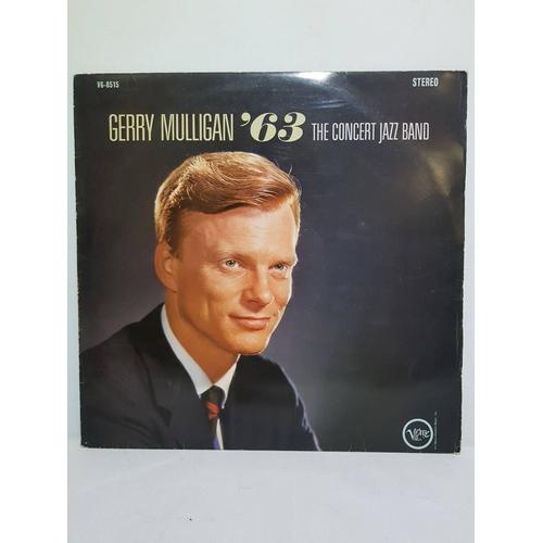 The Concert Jazz Band* ¿ Gerry Mulligan '63 33t