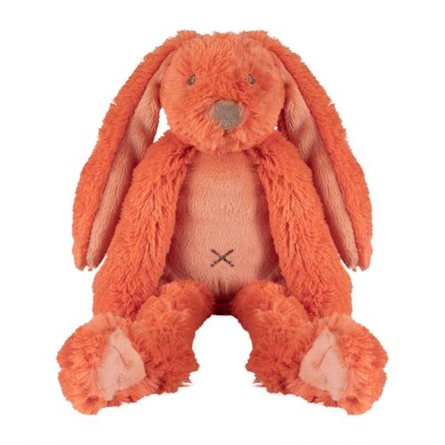 Peluche Lapin Richie Orange 28 Cm