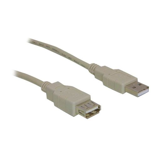 Delock - Rallonge de câble USB - USB (M) pour USB (F) - 1.8 m - pour P/N: 61477, 61478, 61693, 61746, 61772, 66202, 88537