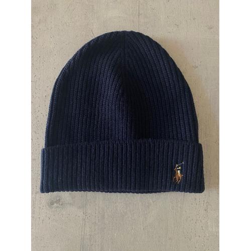 Bonnet Ralph Lauren Bleu