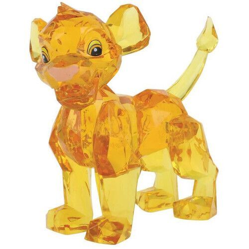 Enesco - Disney Facets Simba 3.6 Figure [Collectables] Figure, Collectible