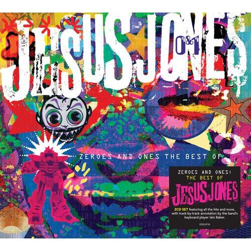 Jesus Jones - Zeroes & Ones: The Best Of [Compact Discs] Uk - Import