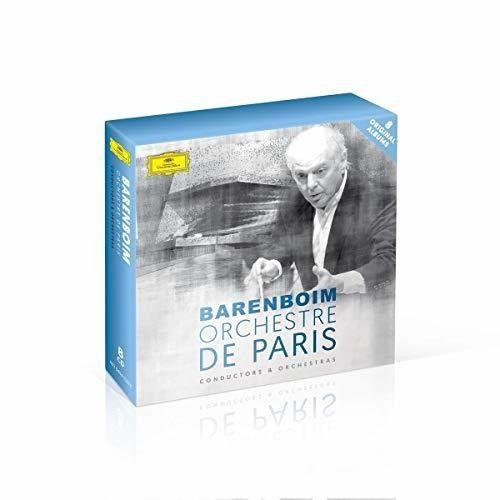 Barenboim,Daniel / Orchestre De Paris - Daniel Barenboim & Orchestre De Paris [Compact Discs] Boxed Set