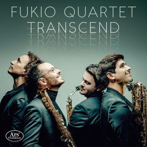 Albright / Haas / Fukio Saxophone Quartett - Albright Haas Mellitis And Shaw: Transcend [Super-Audio Cd] Hybrid Sacd