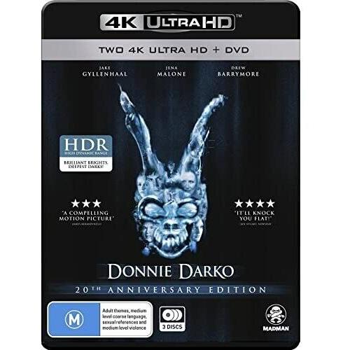 Donnie Darko (20th Anniversary Edition) [Ultra Hd] Australia - Import