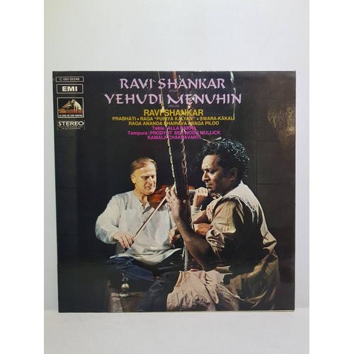 Ravi Shankar And Yehudi Menuhin ¿Ravi Shankar And Yehudi Menuhin 33t