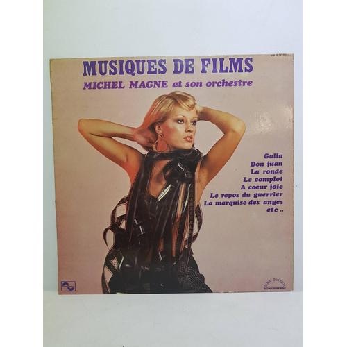 Michel Magne Et Son Orchestre ¿¿ Musiques De Films 33t