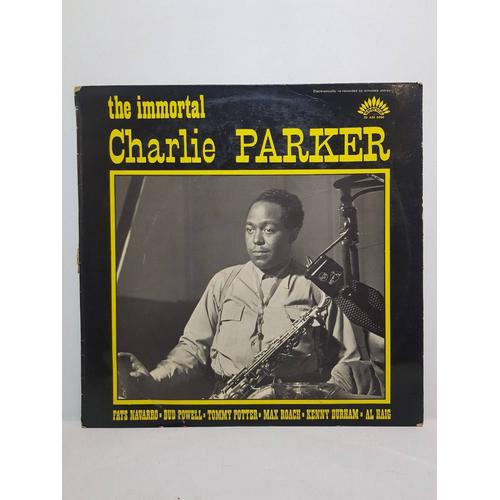 Charlie Parker ¿¿ The Immortal Charlie Parker 33t