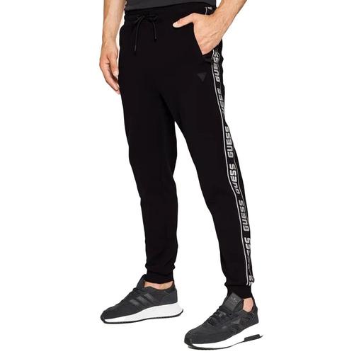 Jogging Guess Regular Fit Homme Noir