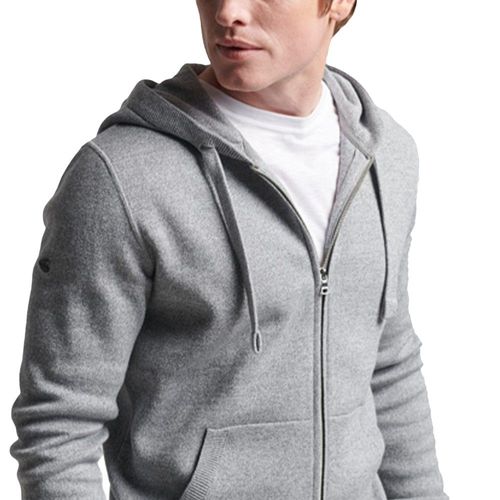 Sweat Superdry Style Grey Homme Gris