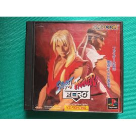 Street Fighter Zero Ps1 Playstation 1 Jap J Japan